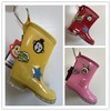 外贸 男女儿童幼儿园轻便 防水防滑 时尚可爱韩国单雨鞋雨靴