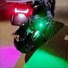 电动车氛围灯爆闪led彩灯，尾灯警示摩托车，闪光氛围底盘装饰灯改装