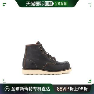 香港直邮潮奢 Red Wing Shoes 红翼 男士 经典 Moc Toe 军靴 8849