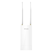 TP-LINK TL-AP302P 室外300M无线AP基站 大功率户外无线WiFi发射器PoE网线供电公园广场无线网络信号分享器