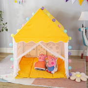 小房子城堡帐篷儿童玩具游戏，屋室内家用宝宝用蒙古包睡觉分床神器