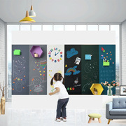 白板墙贴铁性黑板墙贴儿童家用黑板贴纸 教学磁吸黑板学校黑板貼
