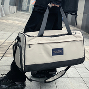 行李袋大容量超大待产包女出差便携包健身包男拉杆包手提袋旅行包