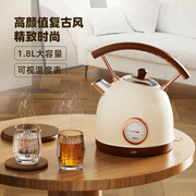 安联烧水壶大容量家用304不锈钢自动断电热，开水壶茶壶泡茶专用