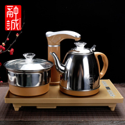 全自动四合一电水壶家用电茶壶茶具配件电磁炉，抽水器茶台烧水壶