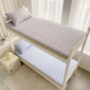 a类大豆床垫软垫，薄褥子单人学生宿舍专用防滑床垫子1.2米折叠床褥