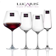 泰国Lucaris进口水晶红酒杯高脚杯大号葡萄酒杯香槟杯家用酒杯子