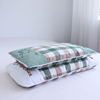 儿童枕头纯棉枕套枕芯全荞麦壳，幼儿园专用0-3-14岁婴儿小学生通用