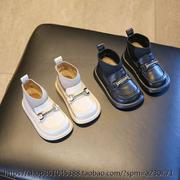 女宝宝靴子加绒棉鞋婴儿软底学步鞋1一3岁女童短靴婴幼儿公主鞋冬