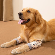 狗狗防脏腿套护肘关节中型防磨大型犬，保护套宠物金毛柴犬手术护膝
