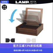 日本LAMP蓝普化妆盒顶盖翻门阻尼缓冲液压铰链柜门合页暗装HG-JHM