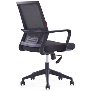 办公转椅电脑椅子，家用会议室职员椅学生，座椅升降人体工学椅网布椅