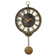 橡树庄园2021挂钟家用十大w品牌挂表现代时钟，客厅时尚装饰复古钟