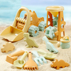 儿童沙滩车玩具套装宝宝，赶海边海滩挖沙铲子，沙池玩沙子工具桶沙漏