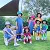 六一儿童演出服服夏季男女童牛仔背带短裤套装幼儿园毕业拍照服装