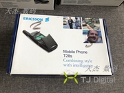 Ericsson/爱立信T28S手机经典怀旧下翻弹盖全 新全套库存收藏手机