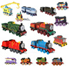 费雪托马斯合金小火车头轨道，男孩玩具蒸汽，火车头全套收藏套装模型