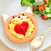 日本arnest大嘴猫饭团模具套装 卡通儿童便当DIY创意米饭模具