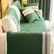 沙发垫四季北欧布艺防滑通用全包盖家用皮木套罩巾现代时尚坐垫子