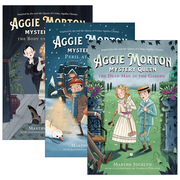 Aggie Morton Mystery Queen 谜案女王系列3册