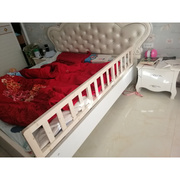 定制床边护栏床围栏儿童1.8米婴儿防护栏1.5米大床挡板实木防掉床