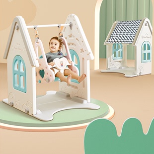 BABYGO秋千室内儿童家用婴幼儿宝宝家庭庭院荡秋千户外游乐玩具