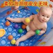 新生儿游泳池浴池实用充气浴缸，夏天自i动戏水小孩子家庭式幼儿园