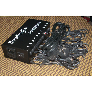 专用10路独立效果器稳压电源   电吉他单块效果器  老手工效果器