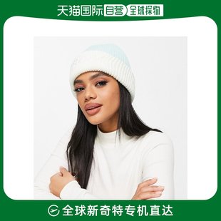 香港直邮潮奢roxy女士，folker小便帽(aqua)