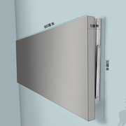 304不锈钢板三角支架折叠隔板厨房电器架子上墙X支撑层板承重