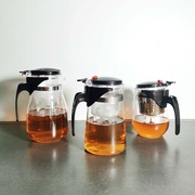 玻璃飘逸茶壶泡茶神器，耐热耐高温冲茶杯，一键滤茶茶水分离沏