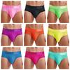 jockmailsexysolidcolorlowwaistmen'sunderwearspor