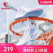 中国乔丹网面透气运动鞋学生男鞋低帮篮球鞋，2024男子防滑球鞋