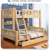 出租床成年松木大人上下床多功能定制1.9米宽儿童床1.1米宽木床