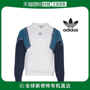 韩国直邮Adidas 运动T恤 Adidas 男士 经典款 NOVA 长袖 帽子T