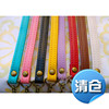 韩款单肩包包带提手背包带手挽糖果，色pu+链条，长度1.2*50cm