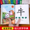 宝宝学前识字幼儿认字启蒙教材2岁3岁4岁3-6岁儿童，看图识字卡片幼儿园大班中班，益智象形识字大王早教书绘本一年级趣味神器识字书