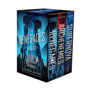Renegades 叛徒3册盒装  月族作者 玛丽莎梅尔进口原版英文书籍
