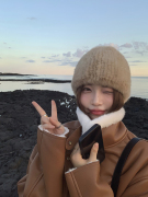 秋冬高档水貂毛帽子保暖皮草真毛毛帽包头冷帽护耳防风韩版貂皮帽
