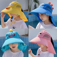 男女儿童遮阳帽太阳帽