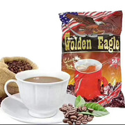 大鹰咖啡成人三合一速溶马来西亚白咖啡拿铁抹茶特浓进口