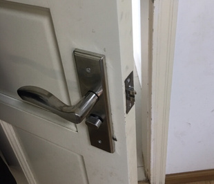 家用木门单舌门锁通用型室内门锁单锁舌门锁室内卧室房门旧门换锁