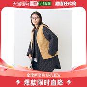 日本直邮FREAK'S STORE 女士仿皮草背心搭配棉质中长款棉服 保暖