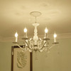 欧式水晶吊灯现代客厅简约餐厅灯大气美式蜡烛，水晶灯简欧卧室灯具