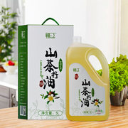 赣江 有机认证山茶油 茶籽油5L 礼盒装 节日 江西特产