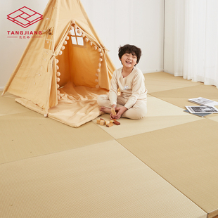 日式卧室家用床垫炕垫塌塌米，地垫踏踏米椰棕垫无边榻榻米垫子