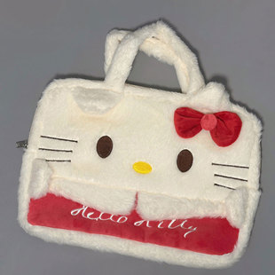 hellokitty笔记本电脑包手提凯蒂猫苹果macbook15点6英寸联想小新air13.3华为matebook14内胆包手提防摔防震