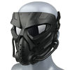 赛博朋克2077户外战术防护面具全脸异形，防毒骷髅面罩军迷cs装备cf