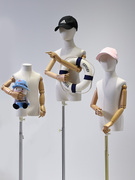 儿童模特道具童装店人台模特男女小童婴儿小孩模特架子半身展示架