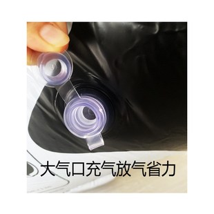 水上冲浪坐骑成人儿童游泳圈黑鲸鱼F鲨鱼大海豚浮排戏水充气玩具